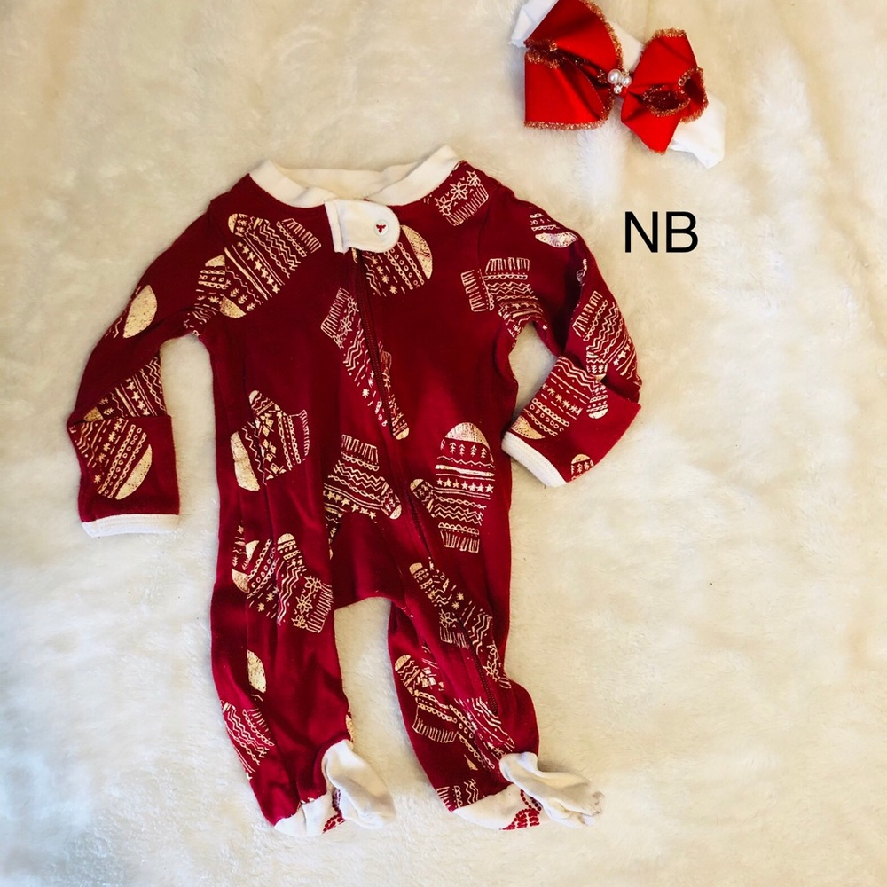 Burts Bees Mitten PJs